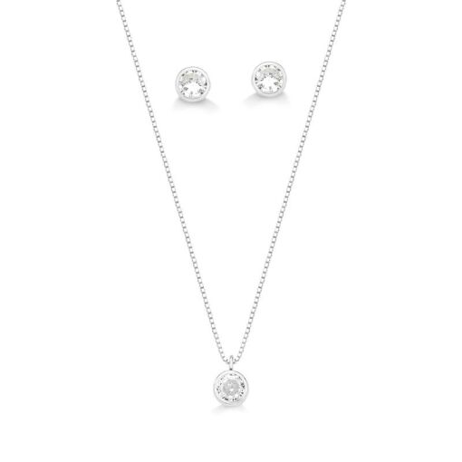 CONJUNTO EMBUTIDO REDONDO CRISTAL