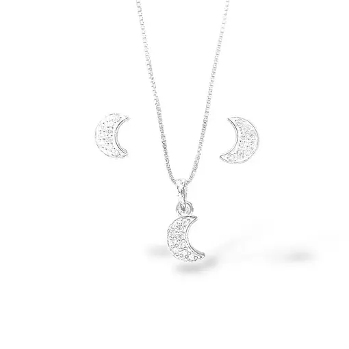 CONJUNTO LUA + CAIXA DE VELUDO