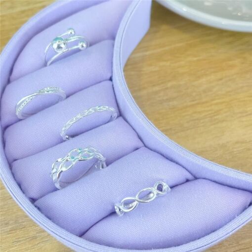 ANEL INFINITO VAZADO