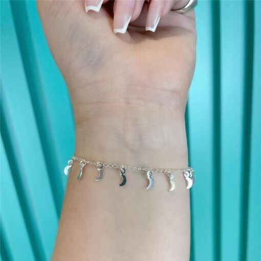 PULSEIRA CHAPINHAS MEIA LUA