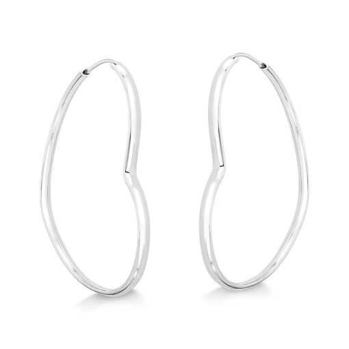 ARGOLA FIO ARREDONDADO CORAÇÃO