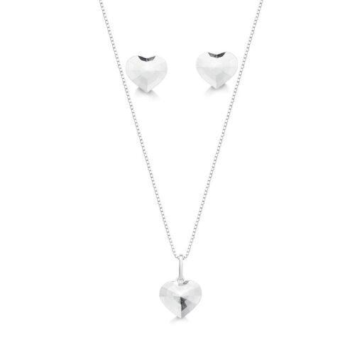 CONJUNTO CORAÇÃO 3D