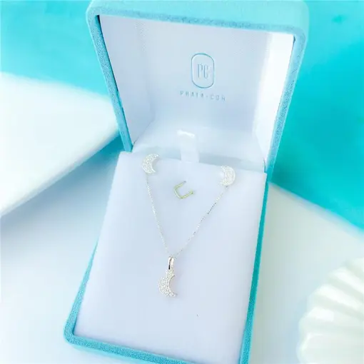 CONJUNTO LUA + CAIXA DE VELUDO