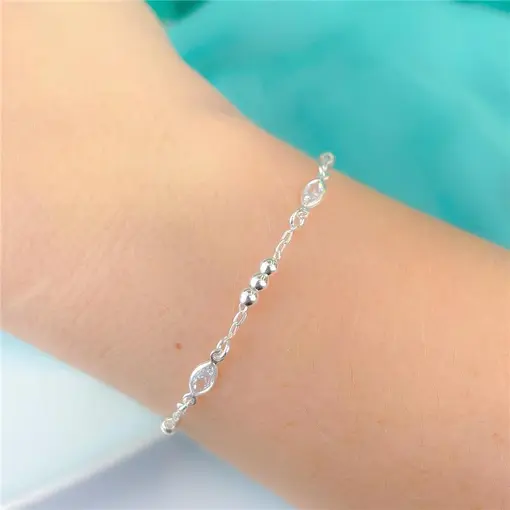 PULSEIRA NAVETES COM BOLINHAS