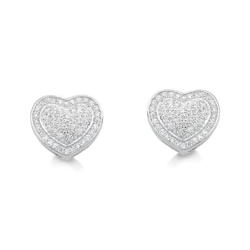 BRINCO CORACAO M CRAVEJADO ZIRCONIA