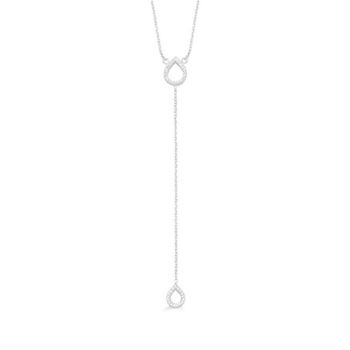 COLAR GRAVATINHA GOTA VAZADA