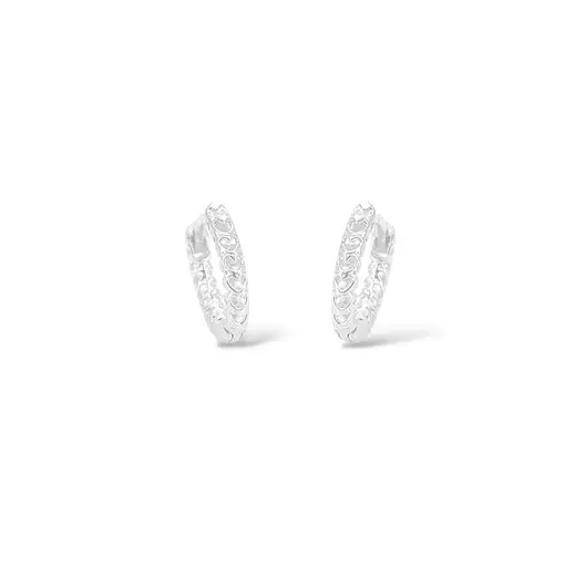 ARGOLA MINI CORAÇÕES CLICK