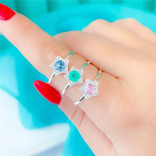 ANEL ESTRELA AQUAMARINE