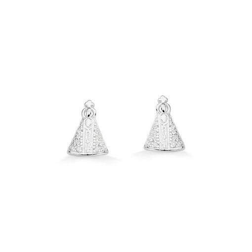BRINCO SANTA CRAVEJADO ZIRCONIA