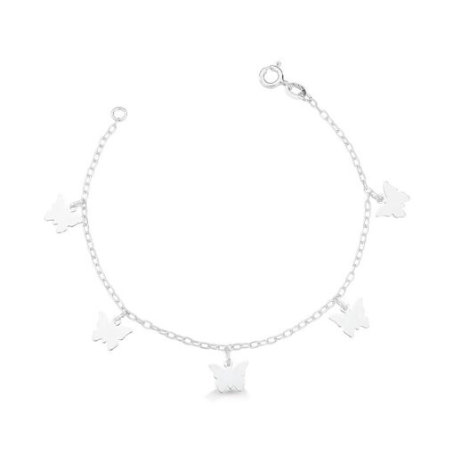 PULSEIRA BORBOLETAS LISAS