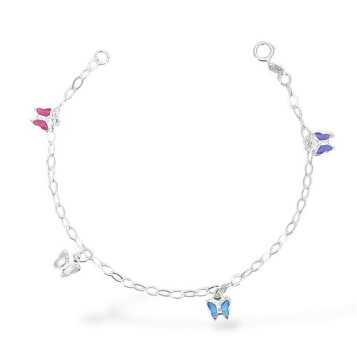PULSEIRA BORBOLETAS COLOR