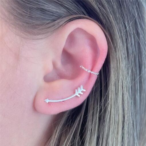 BRINCO EAR CUFF FLECHA