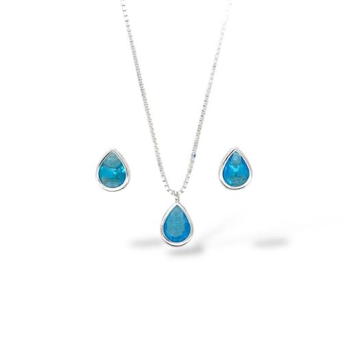 CONJUNTO GOTA AZUL