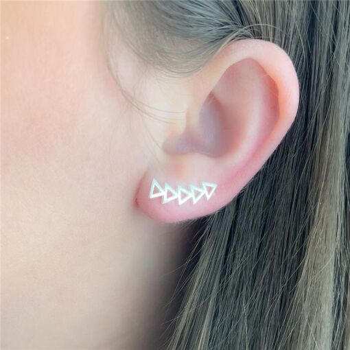 EAR CUFF TRIÂNGULO