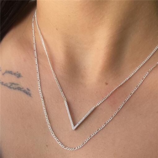 CHOKER V ZIRCÔNIA