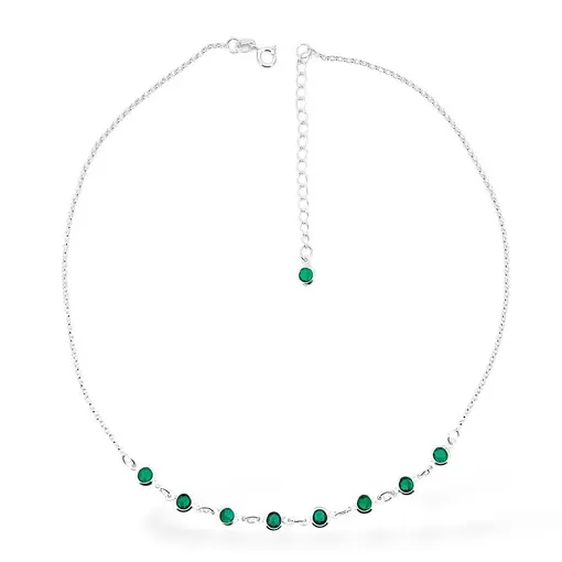 CHOKER CIRCULOS EMBUTIDOS