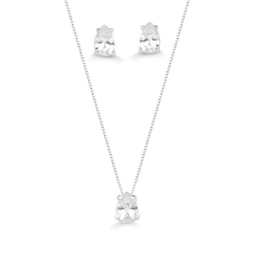 CONJUNTO GOTA CRISTAL P