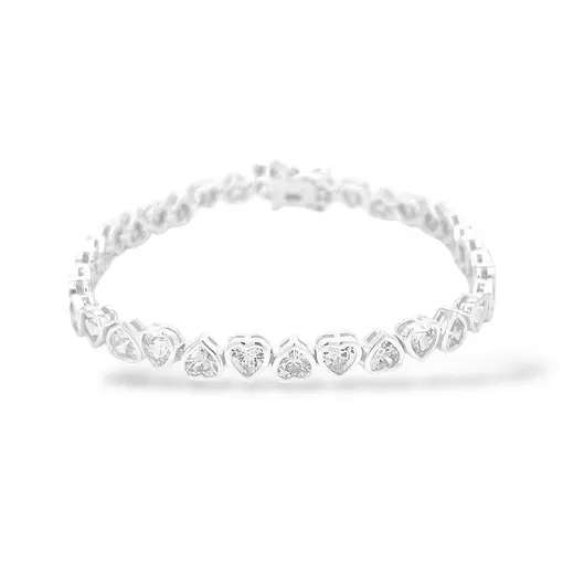 PULSEIRA CORAÇÕES ZIRCÔNIA