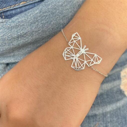 PULSEIRA BORBOLETA GEOMETRICA