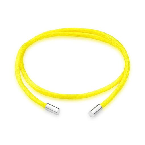 PULSEIRA CETIM AMARELO