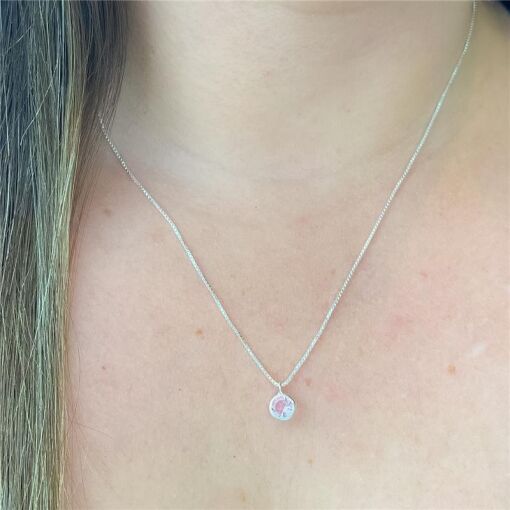 CONJUNTO EMBUTIDO REDONDO ROSA