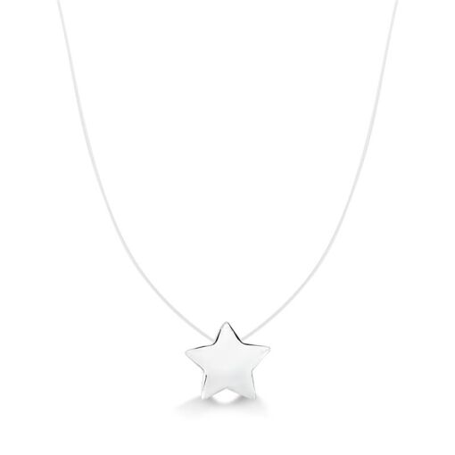 GARGANTILHA NYLON PING. ESTRELA