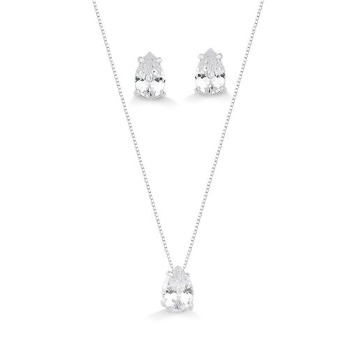 CONJUNTO GOTA CRISTAL P