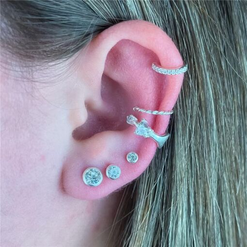 PIERCING PRESSÃO CORAÇÃO