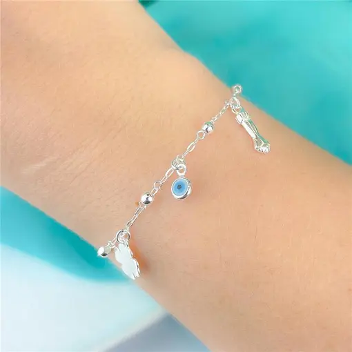 PULSEIRA OLHO GREGO, TREVO E FIGA