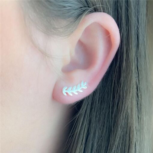 EAR CUFF FOLHAS