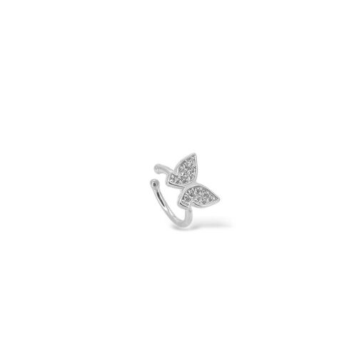PIERCING BORBOLETA FAKE