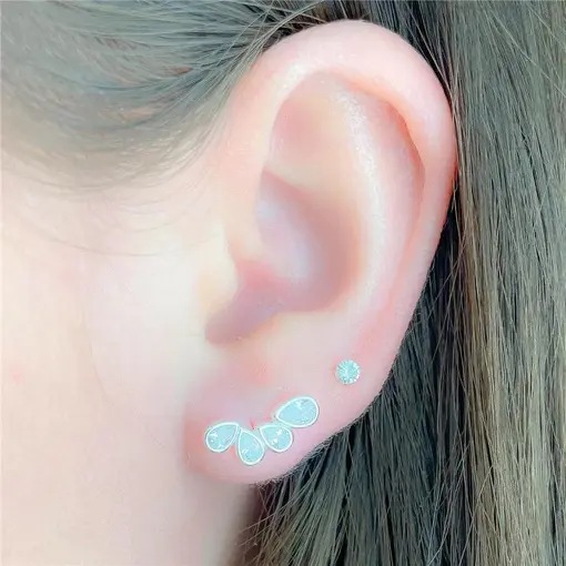 BRINCO EAR CUFF GOTAS