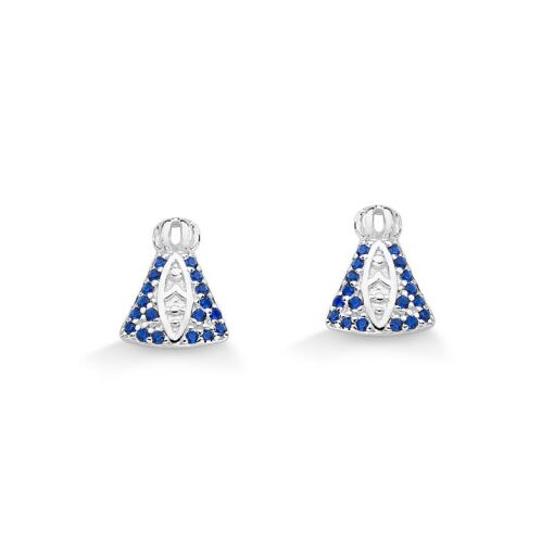 BRINCO N. SENHORA APARECIDA ZIRCONIA P SAFIRA