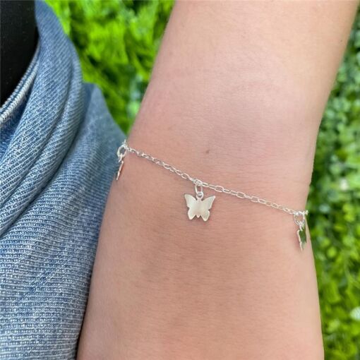 PULSEIRA BORBOLETAS LISAS