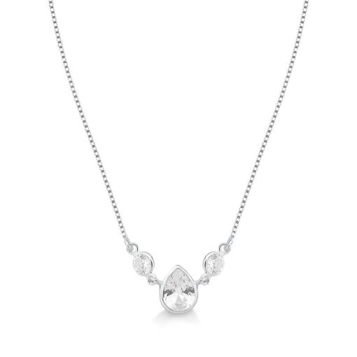 COLAR GOTA ZIRCÔNIA
