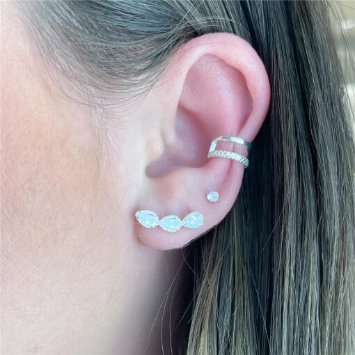 BRINCO EAR CUFF GOTAS