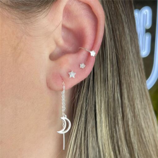 PIERCING PRESSÃO ESTRELA