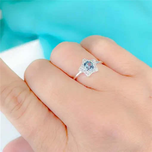 ANEL ESTRELA AQUAMARINE