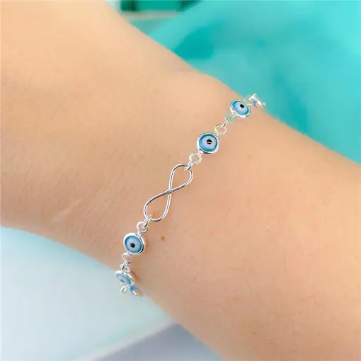 PULSEIRA OLHO GREGO COM INFINITO