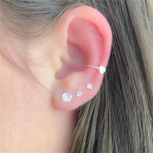 PIERCING PRESSÃO CORAÇÃO
