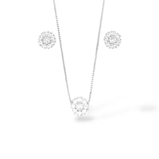 CONJUNTO CHUVEIRINHO + CAIXA DE VELUDO