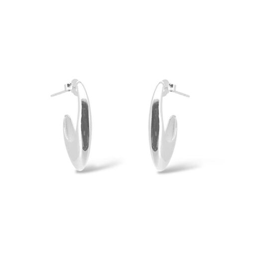 BRINCO MEIA ARGOLA OVAL