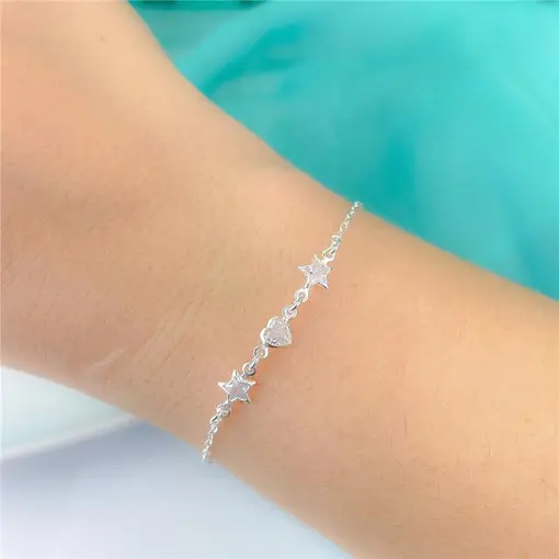 PULSEIRA ESTRELAS E CORAÇÃO