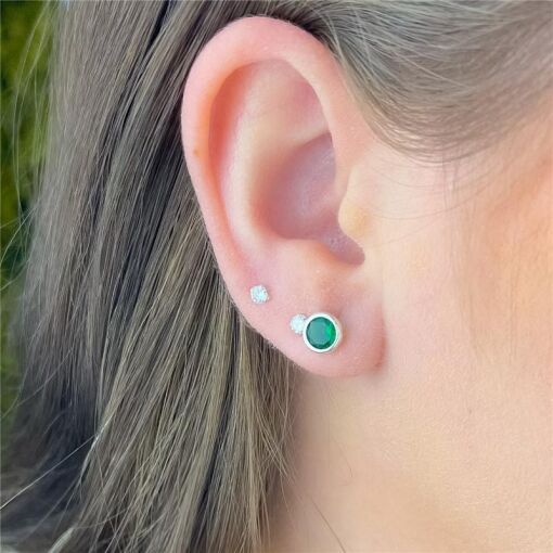CONJUNTO EMBUTIDO REDONDO VERDE