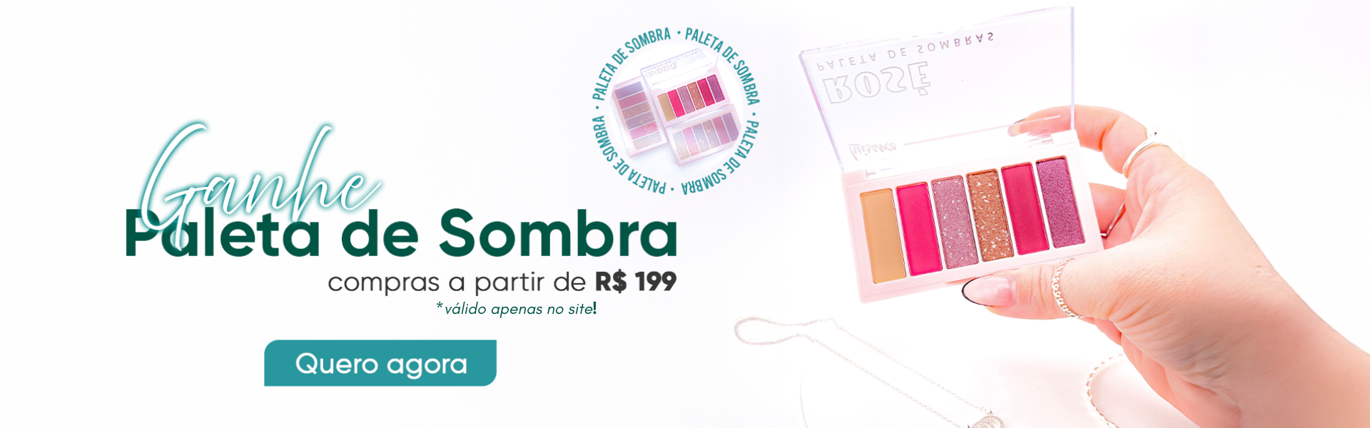 paleta de sombra