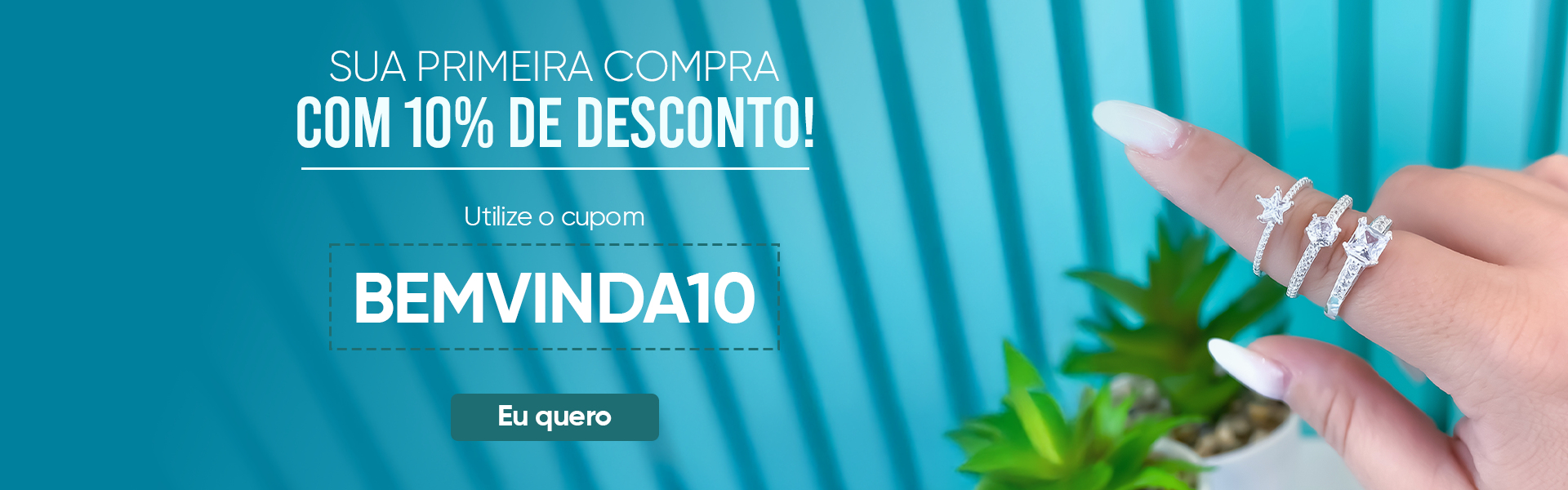 PRIMEIRA COMPRA