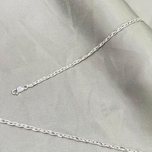 PULSEIRA NOVA TRANCA 3 F TRB 247 18,5 CM PRATA