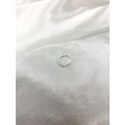 BRINCO PIERCING ARGOLINHA ZIRC