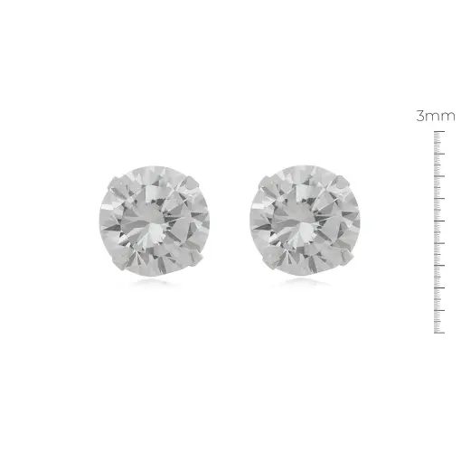 BRINCO ZIRCONIA REDONDA