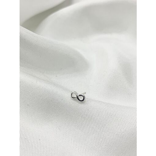 PIERCING MINI INFINITO PRATA